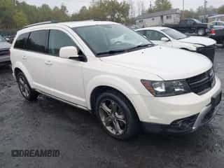 2016 Dodge Journey Crossroad Plus with VIN 3C4PDDGGXGT142740, listed as a IAAI auction lot 43445503 with 161,766 mi miles and . Bid and sale history available at DreamBid. Image 1.