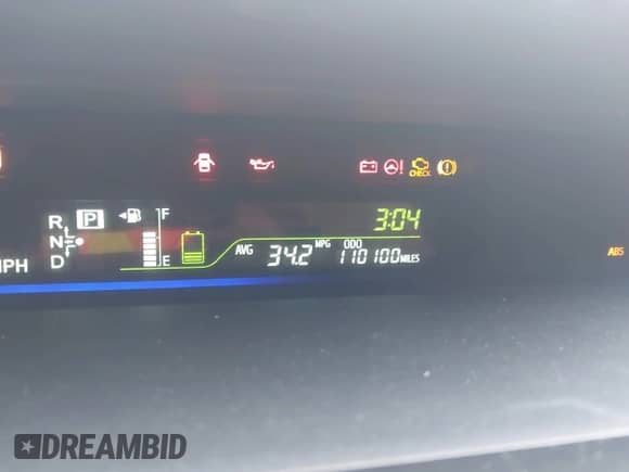 2012 Toyota Prius Two с VIN JTDZN3EUXC3143319, выставлен на аукционе IAAI как лот 43584519 с пробегом 110 100 миль миль и . История ставок и продаж доступна на DreamBid. Изображение 7.