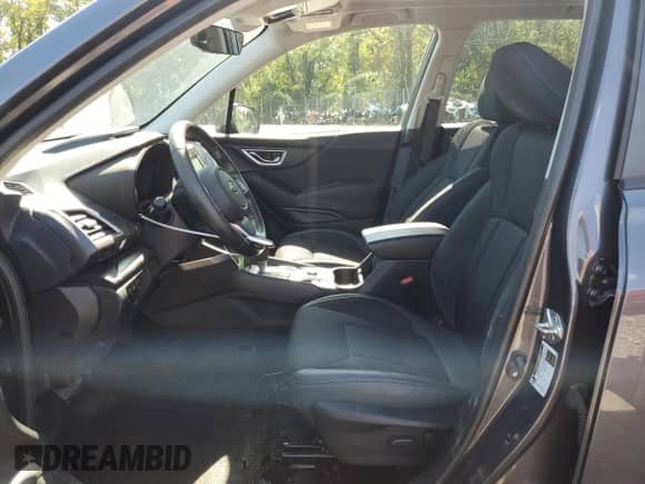 2021 Subaru Forester Premium with VIN JF2SKAJC9MH495552, listed as a Copart auction lot 71622105 with 61,689 mi miles and Salvage title. Bid and sale history available at DreamBid. Image 7.