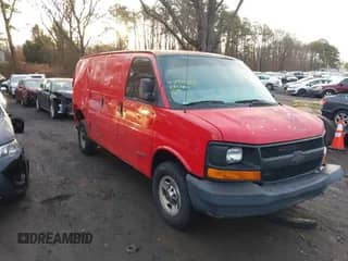 2003 Chevrolet Express Cargo с VIN 1GCHG35U331112382, выставлен на аукционе IAAI как лот 41490838 с пробегом 435 921 миль миль и . История ставок и продаж доступна на DreamBid. Изображение 1.