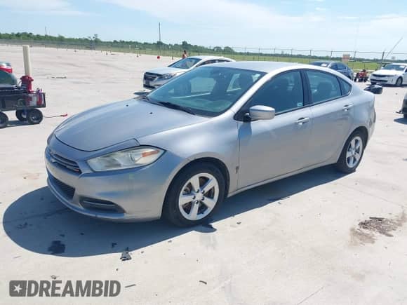 2016 Dodge Dart SXT Sport Blacktop with VIN 1C3CDFFA8GD820774, listed as a IAAI auction lot 42466850 with 188,714 mi miles and . Bid and sale history available at DreamBid. Image 2.
