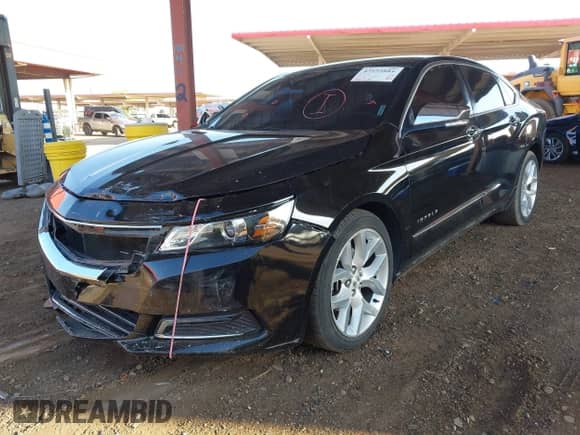 2017 Chevrolet Impala Premier с VIN 2G1145S38H9156830, выставлен на аукционе IAAI как лот 43155881 с пробегом 152 415 миль миль и . История ставок и продаж доступна на DreamBid. Изображение 17.