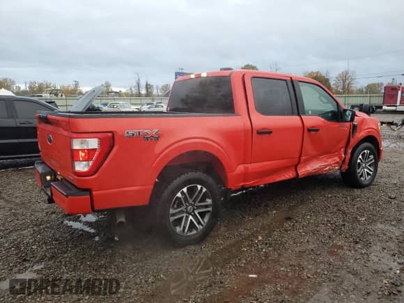 2021 Ford F-150 XLT с VIN 1FTFW1E8XMKD40490, выставлен на аукционе Copart как лот 89439325 с пробегом 33 550 миль миль и Списание • Salvage title. История ставок и продаж доступна на DreamBid. Изображение 3.