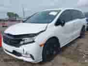 2024 Honda Odyssey Sport z VIN 5FNRL6H70RB020315, wystawiony jako IAAI lot #42488884 z przebiegiem 40 663 mil mil oraz . Historia ofert i sprzedaży dostępna na DreamBid. Obrazek 6.