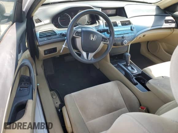 2010 Honda Accord LX-S with VIN 1HGCS1B39AA021303, listed as a Copart auction lot 60330305 with 180,152 mi miles and Salvage title. Bid and sale history available at DreamBid. Image 8.