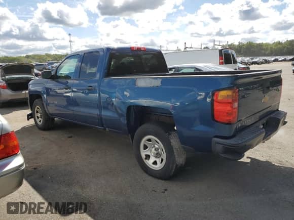 2016 Chevrolet Silverado 1500 Work Truck z VIN 1GCRCNEH8GZ130110, wystawiony jako Copart lot #70697985 z przebiegiem 172 215 mil mil oraz Szkoda całkowita • Salvage title. Historia ofert i sprzedaży dostępna na DreamBid. Obrazek 2.