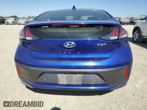 2020 Hyundai Ioniq Limited with VIN KMHCX5LD4LU192715, listed as a Copart auction lot 74965414 with 31,363 mi miles and Salvage title. Bid and sale history available at DreamBid. Image 6.