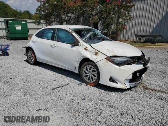 2019 Toyota Corolla L z VIN 5YFBURHE4KP889878, wystawiony jako Copart lot #86661395 z przebiegiem 84 243 mil mil oraz Szkoda całkowita • Salvage title. Historia ofert i sprzedaży dostępna na DreamBid. Obrazek 4.
