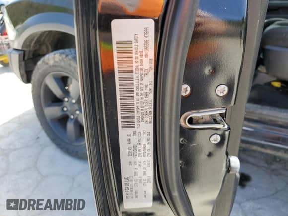 2019 Ram 1500 Warlock z VIN 1C6RR7LT1KS714908, wystawiony jako Copart lot #53509495 z przebiegiem 91 745 mil mil oraz Szkoda całkowita • Salvage title. Historia ofert i sprzedaży dostępna na DreamBid. Obrazek 12.