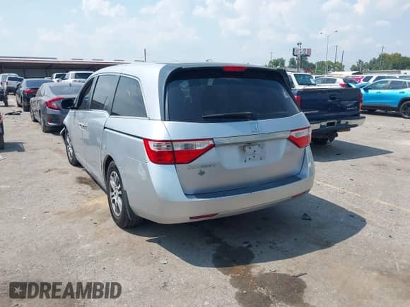 2013 Honda Odyssey EX-L с VIN 5FNRL5H65DB029182, выставлен на аукционе IAAI как лот 43259043 с пробегом 94 445 миль миль и . История ставок и продаж доступна на DreamBid. Изображение 3.