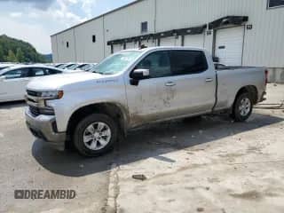 2019 Chevrolet Silverado 1500 LT with VIN 1GCPWCEK4KZ252471, listed as a Copart auction lot 67299875 with 109,408 mi miles and Clean title. Bid and sale history available at DreamBid. Image 1.