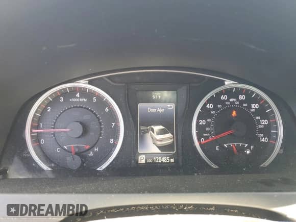 2015 Toyota Camry SE z VIN 4T1BF1FK6FU901540, wystawiony jako Copart lot #67824065 z przebiegiem 120 485 mil mil oraz Szkoda całkowita • Salvage title. Historia ofert i sprzedaży dostępna na DreamBid. Obrazek 9.