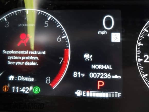 2025 Honda Pilot EX-L с VIN 5FNYG1H47SB071776, выставлен на аукционе IAAI как лот 42702072 с пробегом 7 236 миль миль и . История ставок и продаж доступна на DreamBid. Изображение 15.