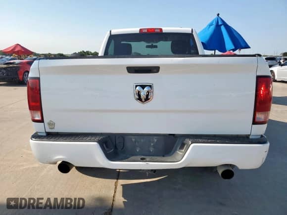 2012 Ram 1500 Express с VIN 3C6JD6AT4CG279576, выставлен на аукционе Copart как лот 66659405 с пробегом 260 971 миль миль и Списание • Salvage title. История ставок и продаж доступна на DreamBid. Изображение 6.