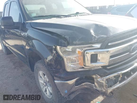 2018 Ford F-150 XL z VIN 1FTEX1EB2JKC81273, wystawiony jako IAAI lot #42261458 z przebiegiem 204 928 mil mil oraz . Historia ofert i sprzedaży dostępna na DreamBid. Obrazek 6.