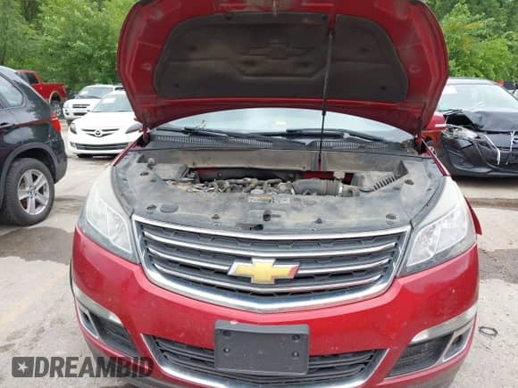 2014 Chevrolet Traverse LT с VIN 1GNKRGKD4EJ322401, выставлен на аукционе IAAI как лот 42860526 с пробегом 180 433 миль миль и . История ставок и продаж доступна на DreamBid. Изображение 10.