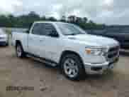 2021 Ram 1500 Lone Star with VIN 1C6RREBT9MN630360, listed as a Copart auction lot 66012445 with 108,720 mi miles and Non repairable. Bid and sale history available at DreamBid. Image 4.