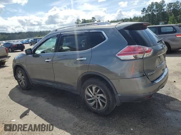 2015 Nissan Rogue SL с VIN 5N1AT2MV3FC754994, выставлен на аукционе Copart как лот 85268325 с пробегом 256 472 миль миль и Чистый • Clean title. История ставок и продаж доступна на DreamBid. Изображение 2.