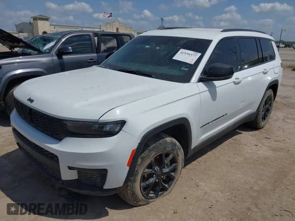 2024 Jeep Grand Cherokee Laredo X с VIN 1C4RJKAGXR8508180, выставлен на аукционе IAAI как лот 42194377 с пробегом 20 342 миль миль и . История ставок и продаж доступна на DreamBid. Изображение 17.