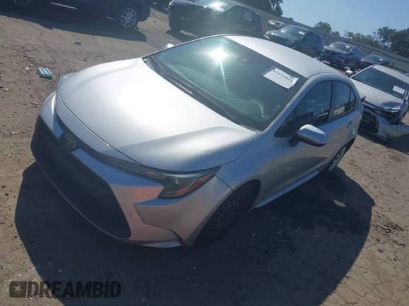 2020 Toyota Corolla L with VIN JTDDPRAE3LJ012072, listed as a IAAI auction lot 43173953 with 166,473 mi miles and . Bid and sale history available at DreamBid. Image 19.