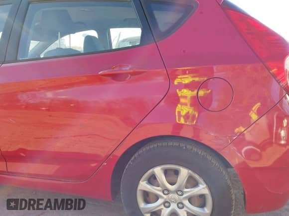 2012 Hyundai Accent GS с VIN KMHCT5AE3CU029030, выставлен на аукционе IAAI как лот 43578484 с пробегом 175 630 миль миль и . История ставок и продаж доступна на DreamBid. Изображение 6.