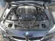 2016 BMW 5 Series 550i xDrive with VIN WBAKP9C58GD980321, listed as a Copart auction lot 84250044 with 100,052 mi miles and Salvage title. Bid and sale history available at DreamBid. Image 12.