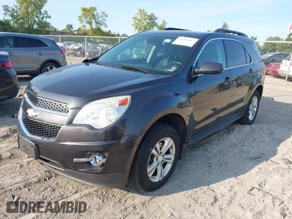 2013 Chevrolet Equinox LT z VIN 2GNFLNE38D6356153, wystawiony jako IAAI lot #43154461 z przebiegiem 189 419 mil mil oraz . Historia ofert i sprzedaży dostępna na DreamBid. Obrazek 2.