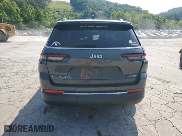 2022 Jeep Grand Cherokee Laredo с VIN 1C4RJKAGXN8625123, выставлен на аукционе Copart как лот 66211615 с пробегом 75 307 миль миль и Списание • Salvage title. История ставок и продаж доступна на DreamBid. Изображение 6.