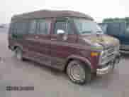 1989 Chevrolet Chevy Van with VIN 1GBEG25K5K7184695, listed as a IAAI auction lot 42432728 with 945,928 mi miles and . Bid and sale history available at DreamBid. Image 1.