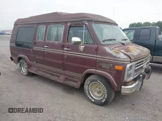 1989 Chevrolet Chevy Van с VIN 1GBEG25K5K7184695, выставлен на аукционе IAAI как лот 42432728 с пробегом 945 928 миль миль и . История ставок и продаж доступна на DreamBid. Изображение 1.