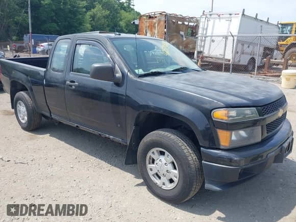 2008 Chevrolet Colorado z VIN 1GCDT299288231341, wystawiony jako IAAI lot #42573808 z przebiegiem 125 007 mil mil oraz . Historia ofert i sprzedaży dostępna na DreamBid. Obrazek 1.