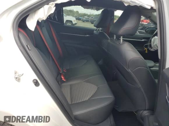 2022 Toyota Camry TRD with VIN 4T1KZ1AK6NU067766, listed as a Copart auction lot 68042055 with 22,775 mi miles and Salvage title. Bid and sale history available at DreamBid. Image 10.