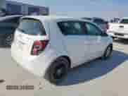 2016 Chevrolet Sonic LT с VIN 1G1JC6SH3G4114507, выставлен на аукционе Copart как лот 80344065 с пробегом 85 292 миль миль и Чистый • Clean title. История ставок и продаж доступна на DreamBid. Изображение 3.