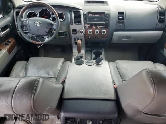 2010 Toyota Tundra Limited z VIN 5TFFY5F10AX096740, wystawiony jako Copart lot #58927725 z przebiegiem 273 642 mil mil oraz Szkoda całkowita • Salvage title. Historia ofert i sprzedaży dostępna na DreamBid. Obrazek 8.