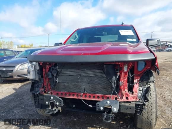 2023 Chevrolet Silverado 1500 RST with VIN 1GCUDEED5PZ223610, listed as a IAAI auction lot 43429027 with 85,877 mi miles and . Bid and sale history available at DreamBid. Image 12.