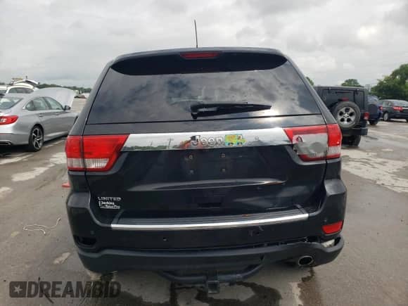 2012 Jeep Grand Cherokee Limited z VIN 1C4RJEBG4CC176984, wystawiony jako Copart lot #61396435 z przebiegiem 146 654 mil mil oraz Czysty tytuł • Clean title. Historia ofert i sprzedaży dostępna na DreamBid. Obrazek 6.