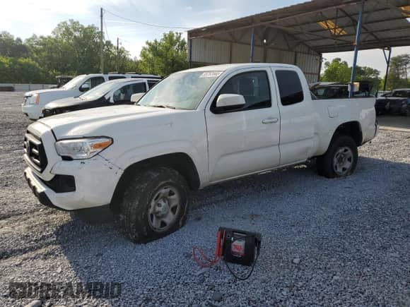 2021 Toyota Tacoma SR с VIN 3TYRX5GN3MT005928, выставлен на аукционе Copart как лот 55757665 с пробегом 139 272 миль миль и Списание • Salvage title. История ставок и продаж доступна на DreamBid. Изображение 1.