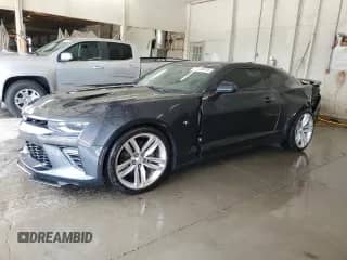 2016 Chevrolet Camaro 1SS with VIN 1G1FF1R71G0189923, listed as a Copart auction lot 63016475 with 142,307 mi miles and Salvage title. Bid and sale history available at DreamBid. Image 1.
