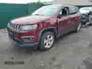 2021 Jeep Compass Latitude with VIN 3C4NJDBB7MT537515, listed as a Copart auction lot 70023295 with 41,801 mi miles and Salvage title. Bid and sale history available at DreamBid. Image 1.