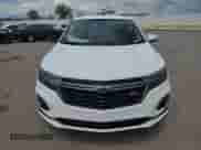 2023 Chevrolet Equinox RS с VIN 3GNAXMEG0PS143697, выставлен на аукционе Copart как лот 71439885 с пробегом 22 764 миль миль и Списание • Salvage title. История ставок и продаж доступна на DreamBid. Изображение 5.