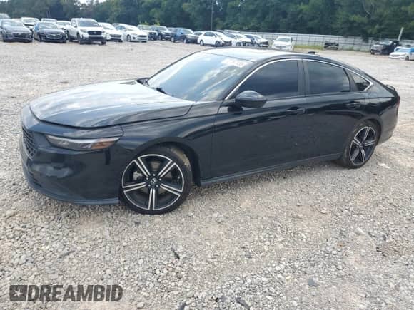 2023 Honda Accord Sport with VIN 1HGCY2F55PA002174, listed as a Copart auction lot 70767155 with 75,266 mi miles and Salvage title. Bid and sale history available at DreamBid. Image 1.