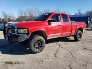 2003 Dodge 3500 ST with VIN 3D7LU38C43G758348, listed as a Copart auction lot 88806075 with 309,083 mi miles and Salvage title. Bid and sale history available at DreamBid. Image 1.