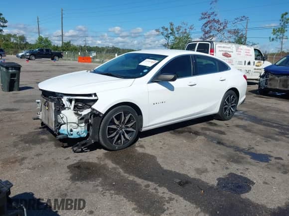 2018 Chevrolet Malibu LS with VIN 1G1ZB5ST6JF251280, listed as a IAAI auction lot 43305589 with 74,267 mi miles and . Bid and sale history available at DreamBid. Image 2.