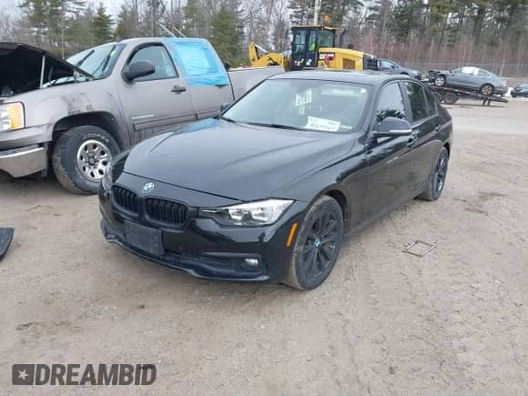 2016 BMW 3 Series 320i xDrive with VIN WBA8A3C54GK690632, listed as a IAAI auction lot 41637167 with 89,374 mi miles and . Bid and sale history available at DreamBid. Image 2.