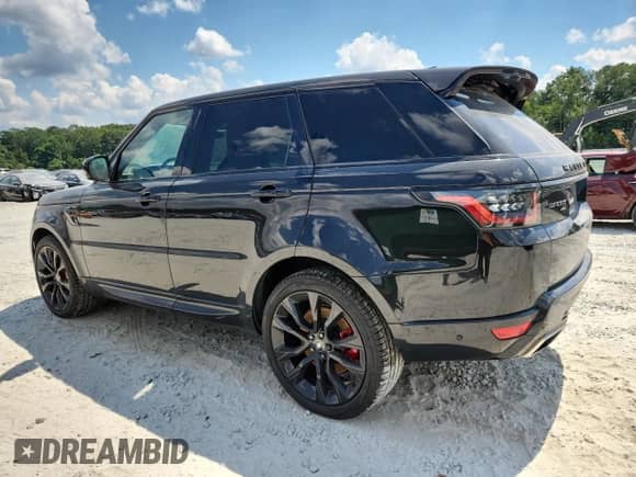 2022 Land Rover Range Rover Sport HST with VIN SALWS2RU6NA236572, listed as a Copart auction lot 69869635 with 14,417 mi miles and Salvage title. Bid and sale history available at DreamBid. Image 2.