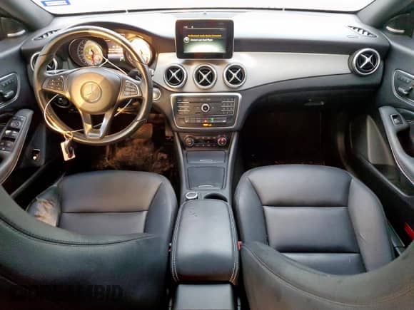 2015 Mercedes-Benz CLA 250 с VIN WDDSJ4EB0FN244305, выставлен на аукционе Copart как лот 89731465 с пробегом 83 221 миль миль и Списание • Salvage title. История ставок и продаж доступна на DreamBid. Изображение 8.