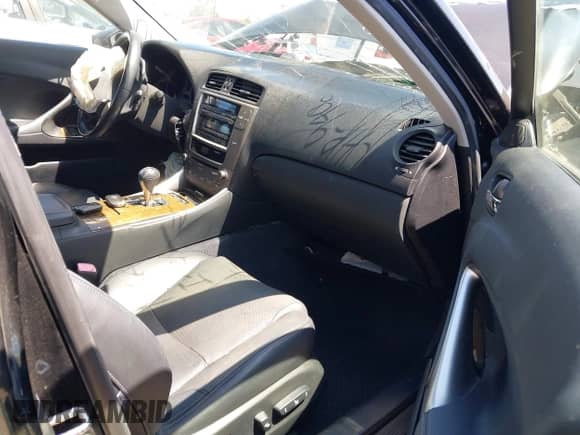 2010 Lexus IS 250 z VIN JTHBF5C21A5119406, wystawiony jako IAAI lot #42848158 z przebiegiem 132 684 mil mil oraz . Historia ofert i sprzedaży dostępna na DreamBid. Obrazek 5.