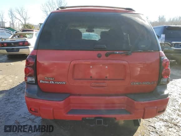 2002 Chevrolet TrailBlazer LS with VIN 1GNDT13S722281272, listed as a Copart auction lot 42205455 with Not provided miles and Salvage title. Bid and sale history available at DreamBid. Image 6.