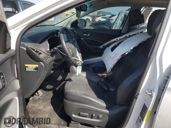 2015 Hyundai Santa Fe Limited z VIN KM8SRDHF0FU106623, wystawiony jako Copart lot #76356084 z przebiegiem 87 165 mil mil oraz Szkoda całkowita • Salvage title. Historia ofert i sprzedaży dostępna na DreamBid. Obrazek 7.