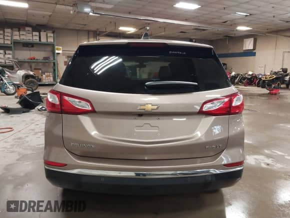 2018 Chevrolet Equinox LT с VIN 3GNAXSEV7JL105503, выставлен на аукционе IAAI как лот 43102763 с пробегом 171 421 миль миль и . История ставок и продаж доступна на DreamBid. Изображение 17.